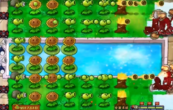 植物大战僵尸全面冻结怎么过 植物大战僵尸全面冻结怎么过