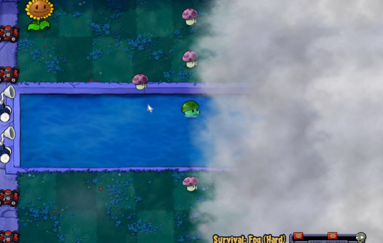 植物大战僵尸浓雾用什么植物