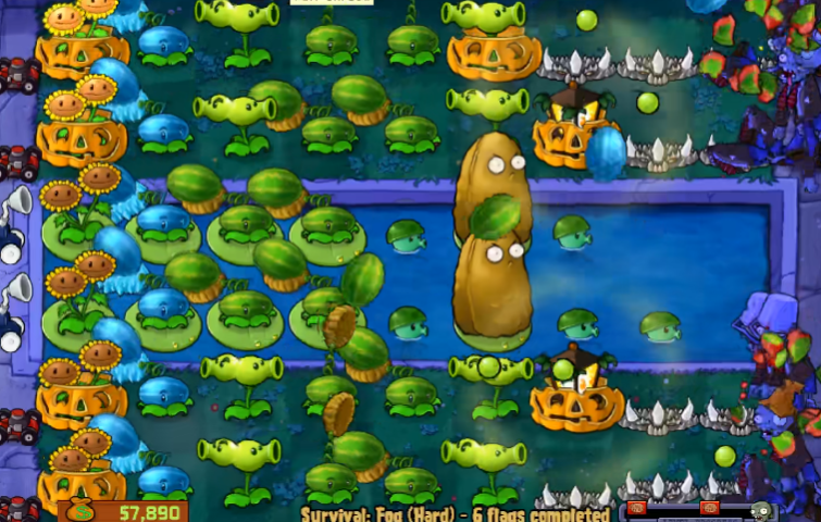 植物大战僵尸浓雾用什么植物