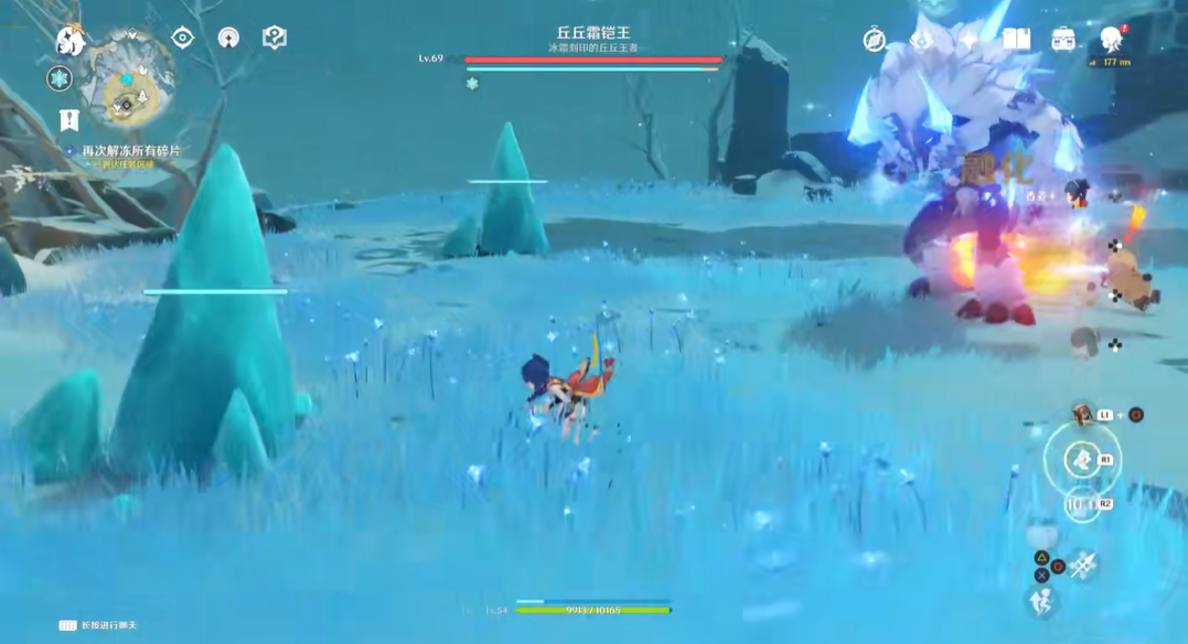 原神3.3风行迷踪猎手怎么获胜