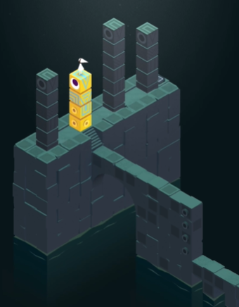 纪念碑谷中群岛怎么过