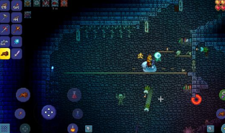 泰拉瑞亚什么怪物掉邪眼