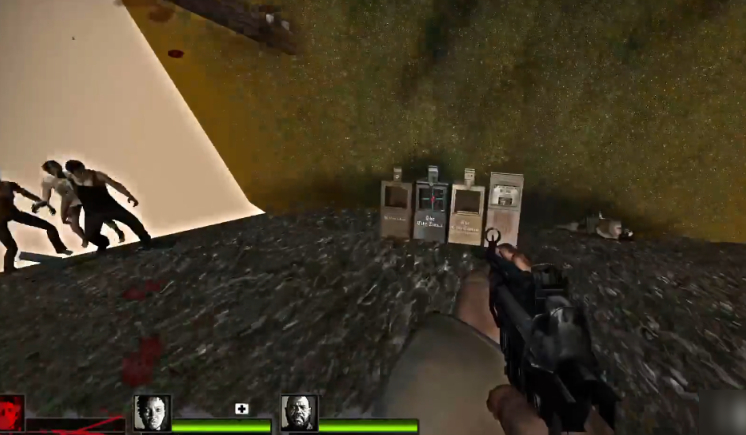 求生之路2拜山怎么过