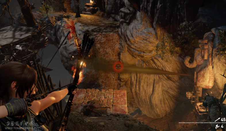 古墓丽影10怎么做爆炸箭