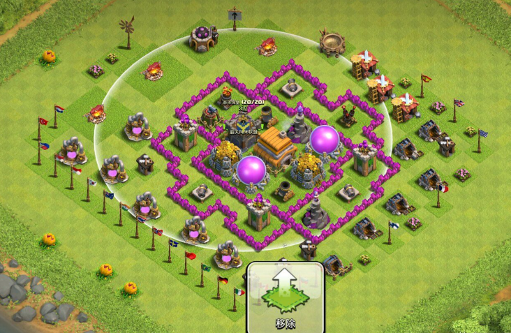 部落冲突部落护盾怎么用