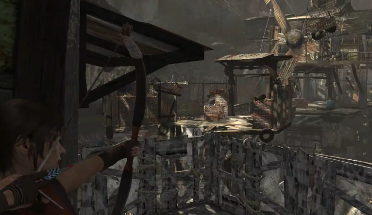 古墓丽影9贫民窟墓地怎么过