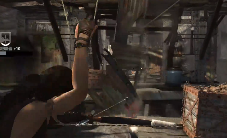 古墓丽影9贫民窟墓地怎么过