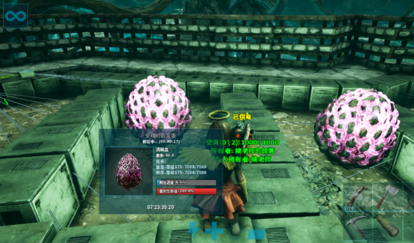 方舟生存进化怎么养小恐龙