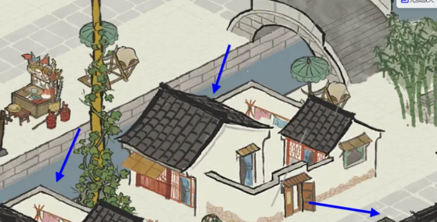 江南百景图怎样才有工人