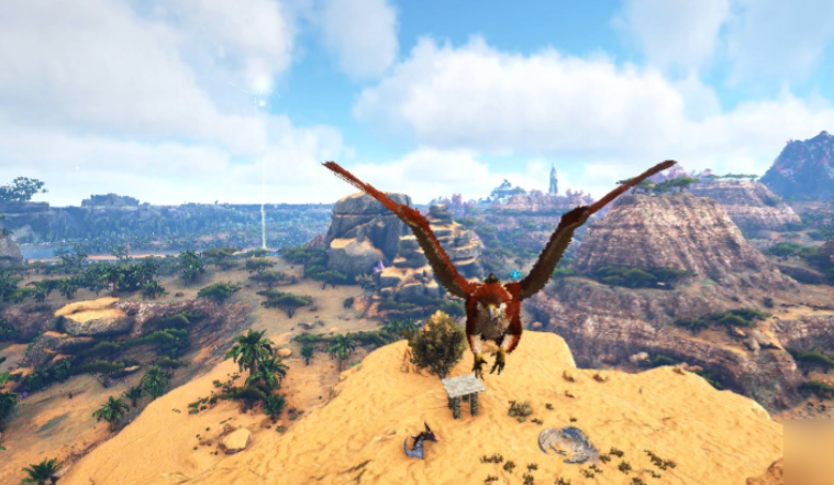 方舟生存进化狮鹫怎么冲刺