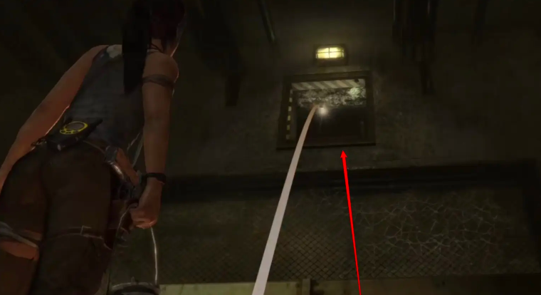 古墓丽影九毒气山洞怎么过