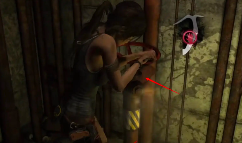 古墓丽影九毒气山洞怎么过