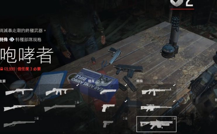 往日不再加特林咆哮者在哪买