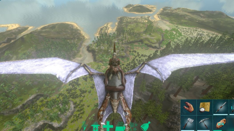 方舟生存进化手游如何驯服翼龙