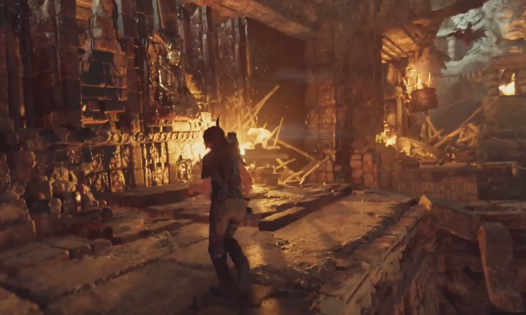 古墓丽影暗影咆哮风洞怎么过