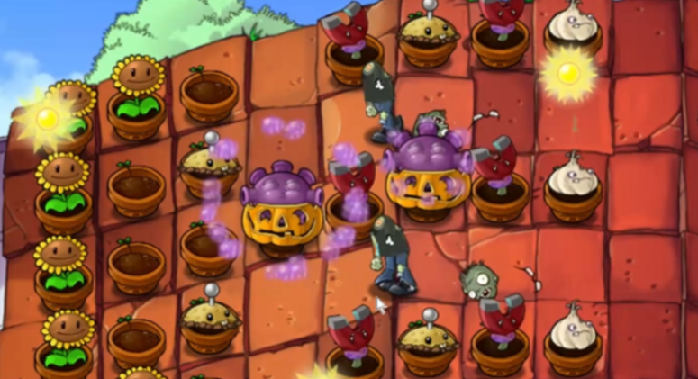 植物大战僵尸跳跳僵尸用什么植物