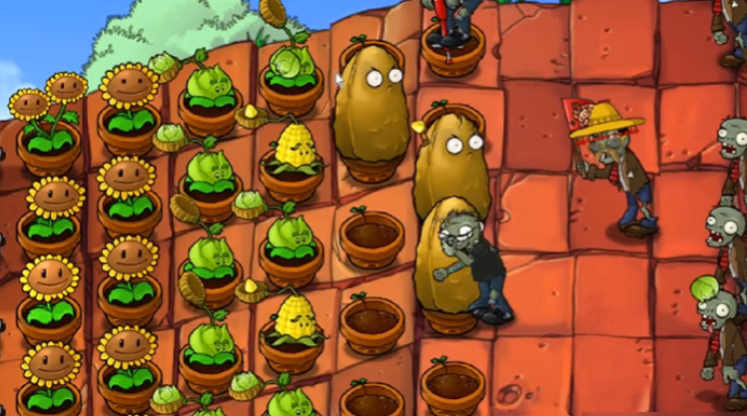 植物大战僵尸跳跳僵尸用什么植物