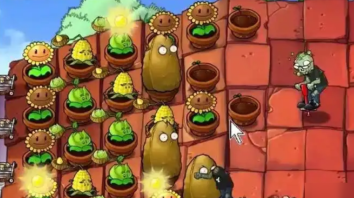 植物大战僵尸跳跳僵尸用什么植物