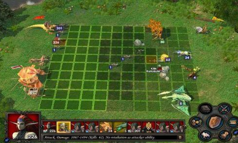 英雄无敌5符文法师终极技能