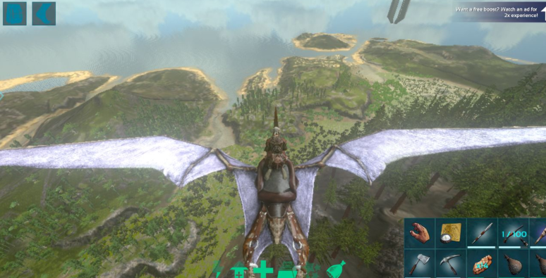 方舟生存进化翼龙怎么抓东西