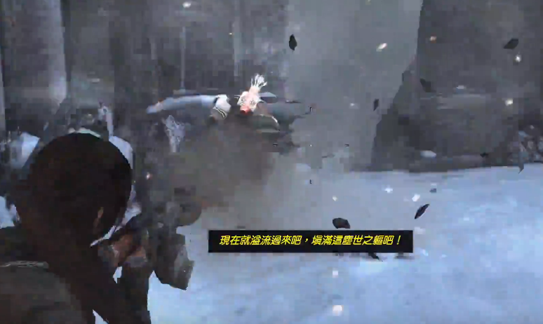 古墓丽影9救珊曼莎怎么过