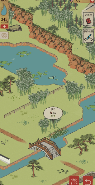 江南百景图虎丘竹叶在哪