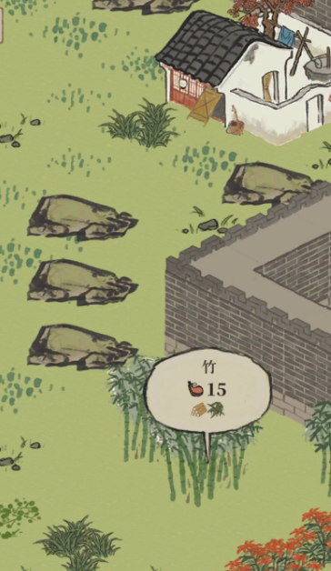 江南百景图虎丘竹叶在哪