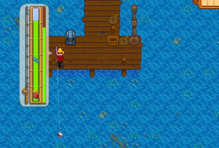 星露谷物语十级钓鱼选什么