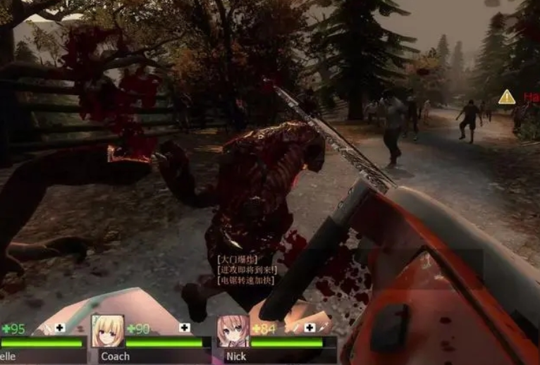 求生之路2单人第二关怎么过