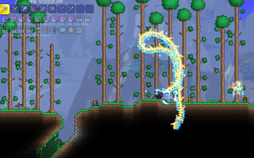 泰拉瑞亚如何增长星尘龙