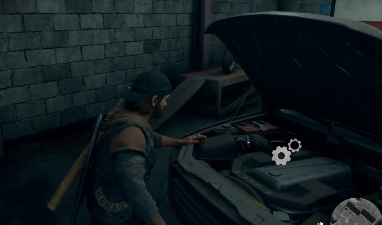 往日不再怎么进入修车厂