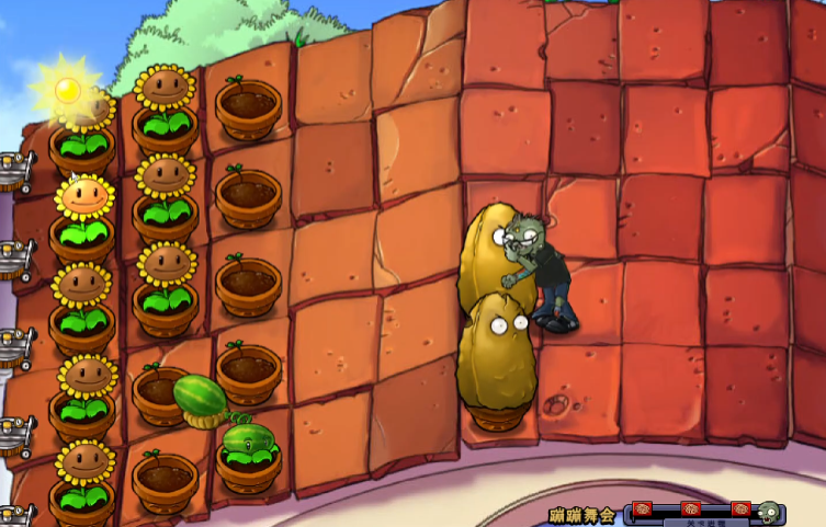 植物大战僵尸蹦蹦舞会怎么过的