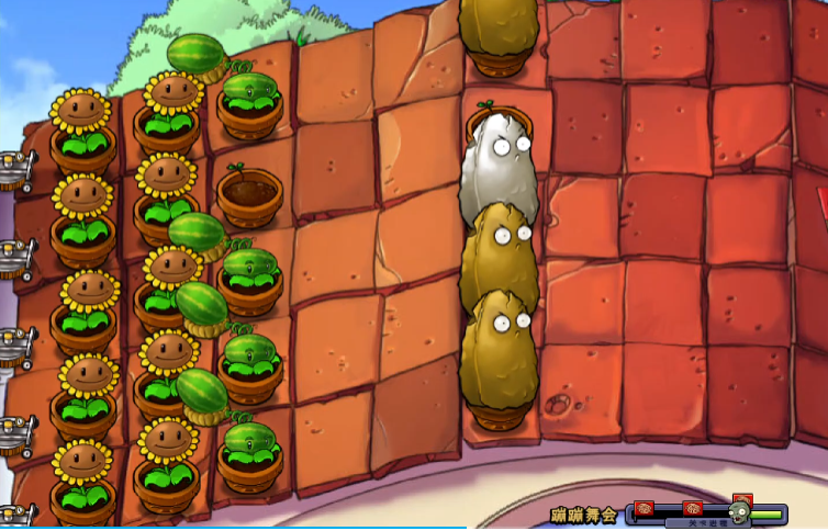 植物大战僵尸蹦蹦舞会怎么过的