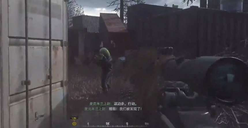 使命召唤4双狙人怎么过的啊 使命召唤4双狙人怎么过的啊