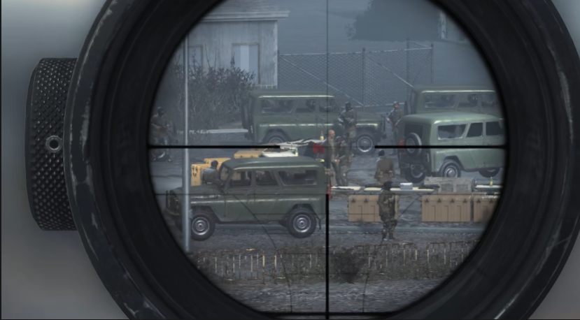 使命召唤4双狙人怎么过的啊