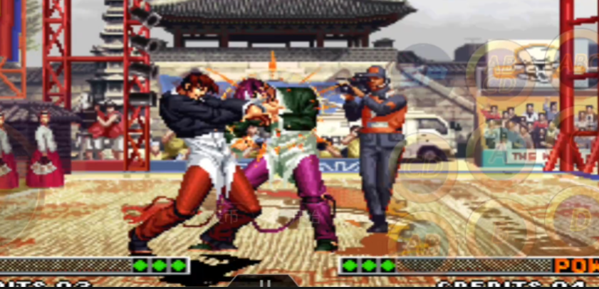 拳皇97八神庵怎么连招