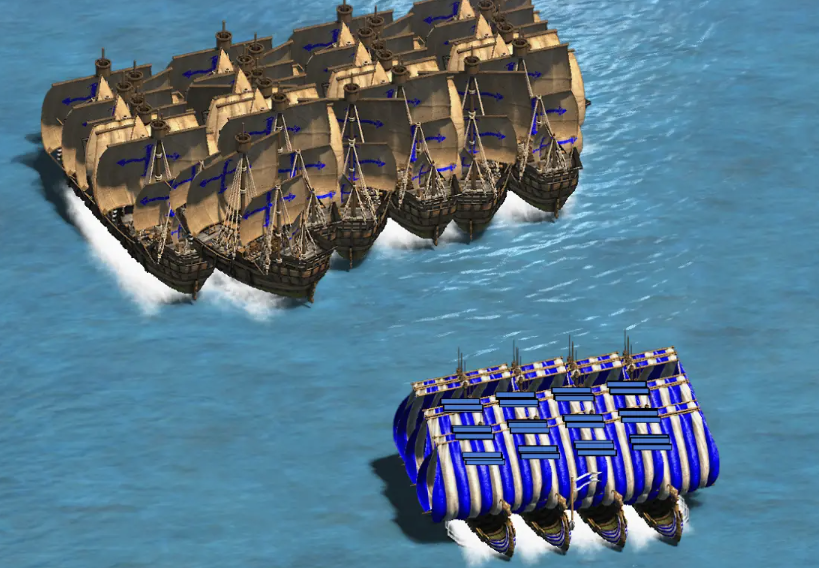 帝国时代2哪个国家海战厉害