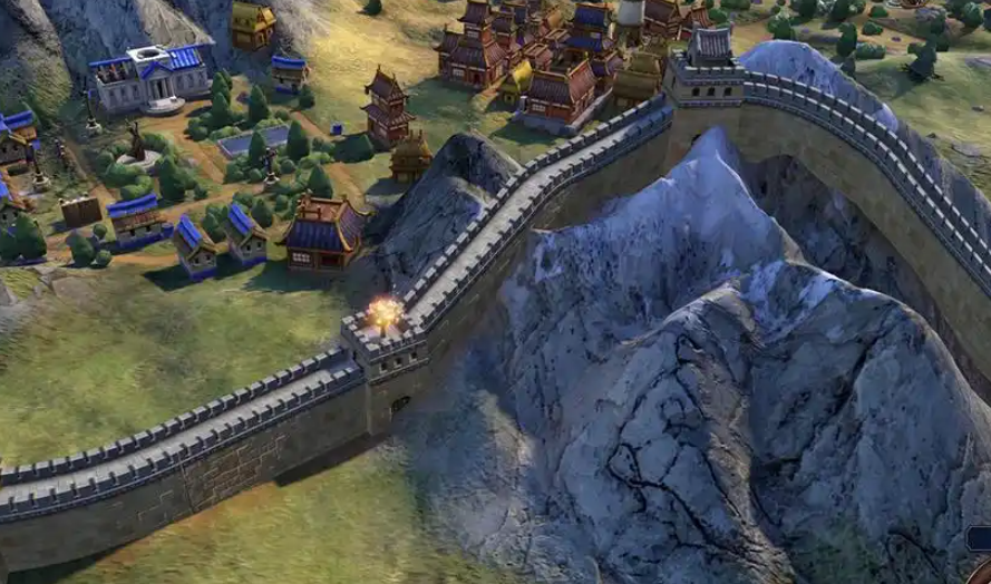 文明6的秦始皇怎么打