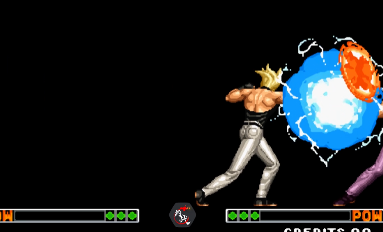 拳皇97雷神大招怎么放