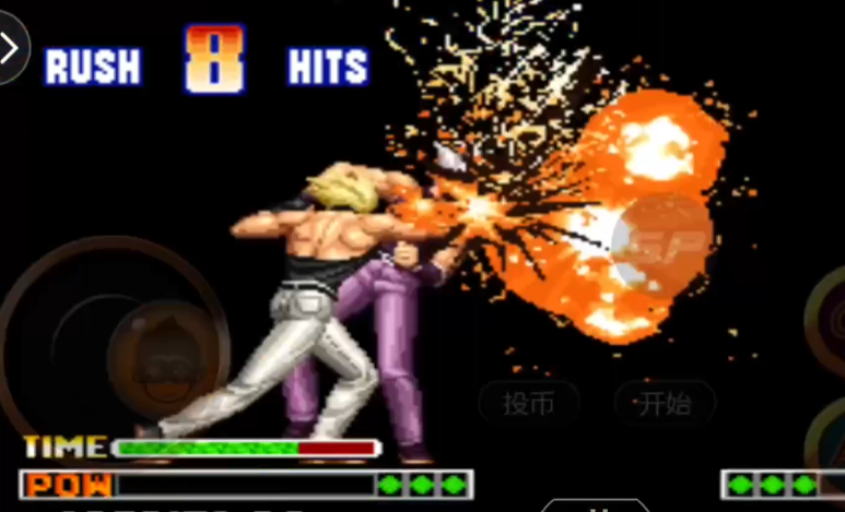 拳皇97雷神大招怎么放