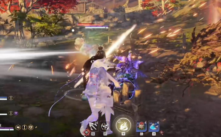 永劫无间怎么边跑边旋转