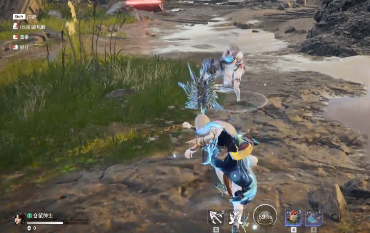 永劫无间怎么边跑边旋转