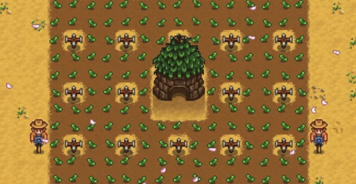 星露谷物语种地布局怎么改 星露谷物语种地布局怎么改