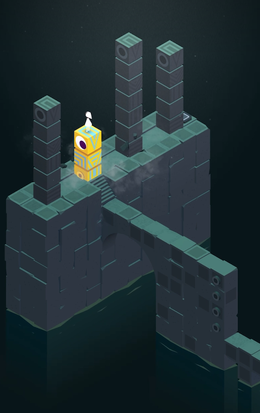 纪念碑谷三角形怎么过