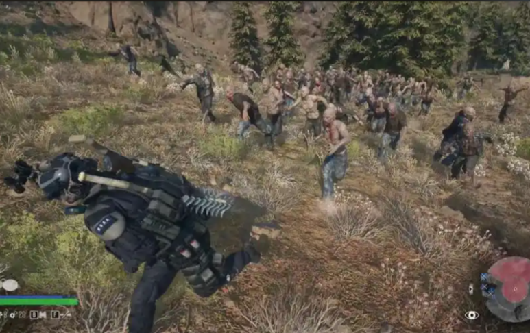 往日不再二周目感染潮给什么武器