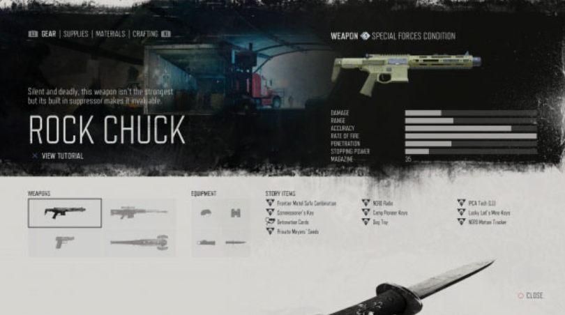 往日不再二周目感染潮给什么武器