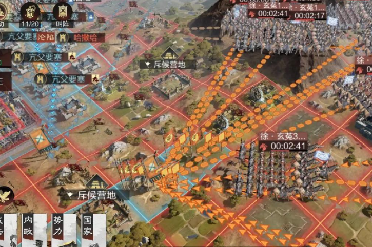 率土之滨大型要塞怎么运预备兵 率土之滨大型要塞怎么运预备兵