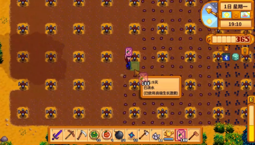 星露谷物语种地布局怎么改