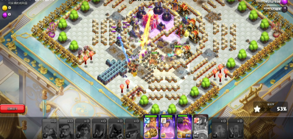 部落冲突天门怎么过