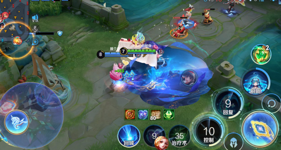 王者荣耀朵莉亚呲水枪怎么打